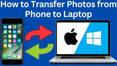 How to Transfer Photos from Phone to Laptop