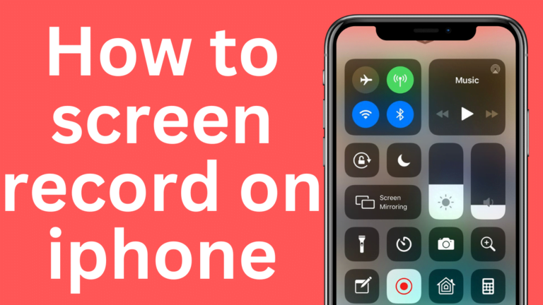 How-to-screen-record-on-iphone